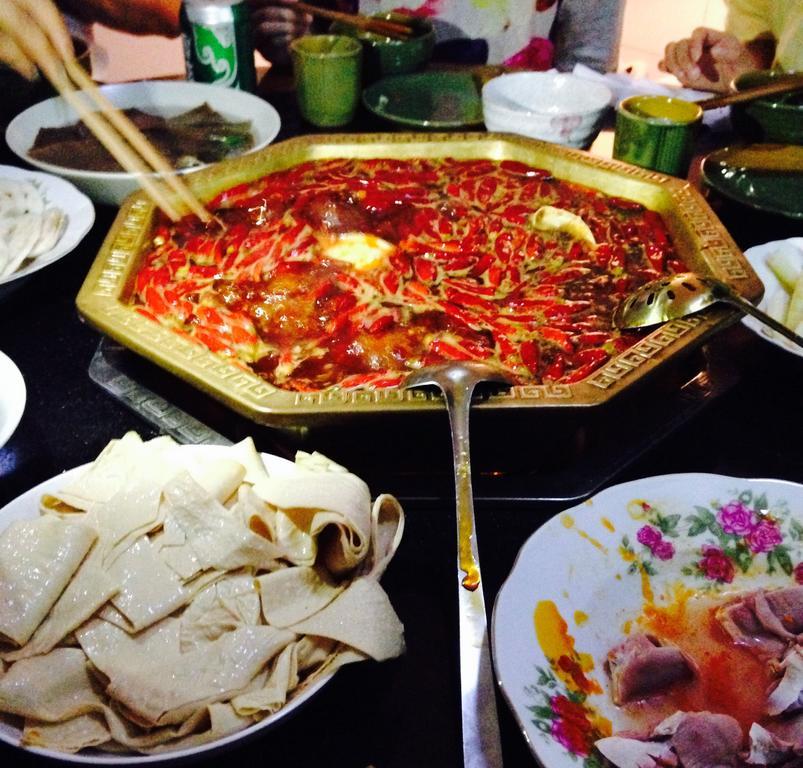 Chengdu Bling Bling Hostel Supoqiao 외부 사진
